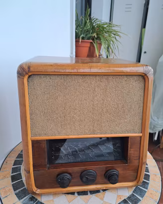Radio La Voce Del Padrone Funzionante