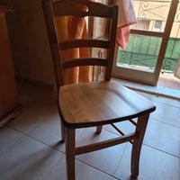 sedie in legno 