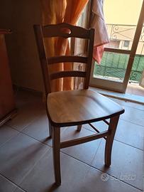 sedie in legno 
