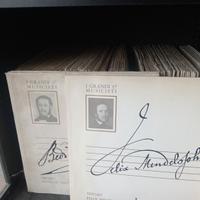 I GRANDI MUSICISTI COLLEZIONE OPERE