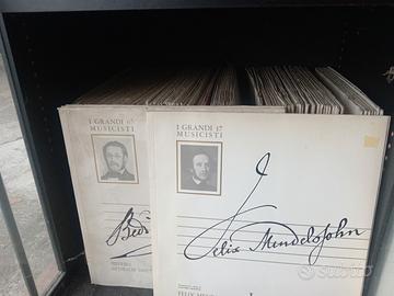 I GRANDI MUSICISTI COLLEZIONE OPERE