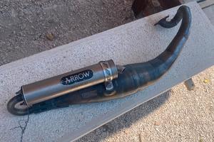 marmitta espiazione 2T+ silenziatore Arrow titaniu