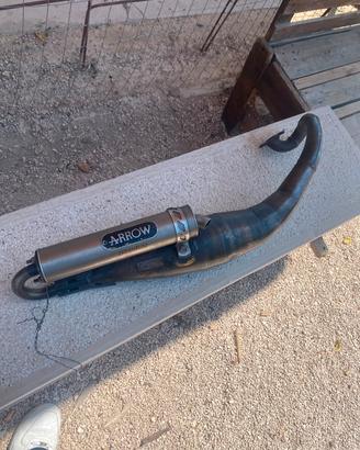 marmitta espiazione 2T+ silenziatore Arrow titaniu
