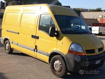 RENAULT Master T33/100 2.5 dCi PC-TM Furgone Con