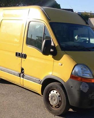 RENAULT Master T33/100 2.5 dCi PC-TM Furgone Con