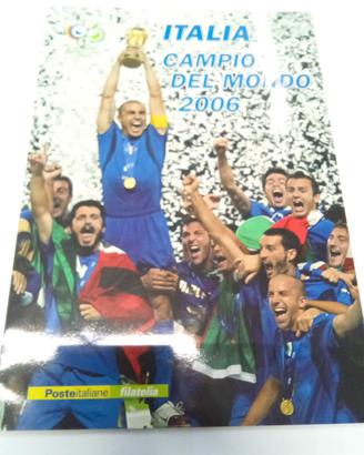 Folder Italia Campioni del Mondo 2006