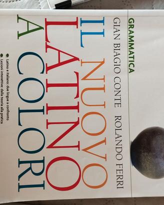 Il nuovo latino a colori - grammatica