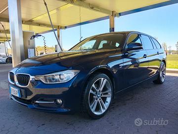 BMW serie 3  320D 184 CV anno 2012 