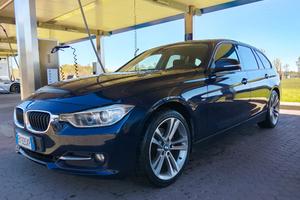 BMW serie 3  320D 184 CV anno 2012 