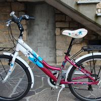 bicicletta taglia 24" ragazza