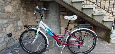 bicicletta taglia 24" ragazza
