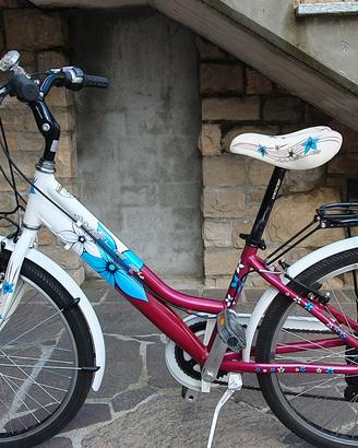 bicicletta taglia 24" ragazza
