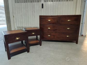 Cassettiera e comodini Maison du monde legno masse