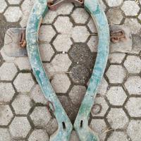 giogo per cavalli da ornamento