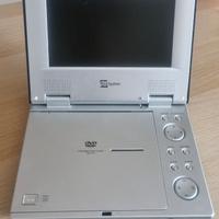 Lettore DVD-DIVX Portatile. Porta USB e telecomand