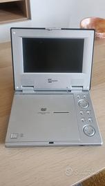 Lettore DVD-DIVX Portatile. Porta USB e telecomand