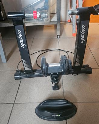 Rullo per bici Turbo trainer Uniski come nuovo