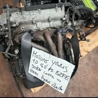 Motore Toyota Yaris 1.0 16V Anno 2004 Codice Motor