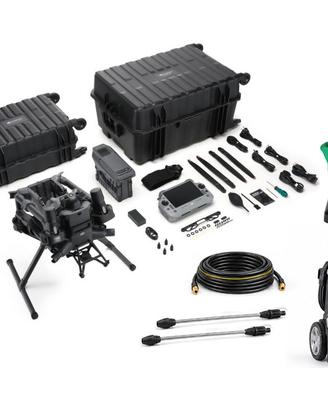 DJI Matrice 400 Drone Cleaning System SUPER COMBO