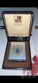 Accendino Vintage WIN 5500 Juventus -Box Originale