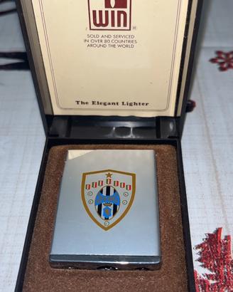 Accendino Vintage WIN 5500 Juventus -Box Originale