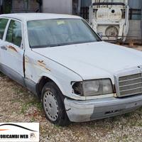 Mercedes benz 420 SE W126 automatica per ricambi (