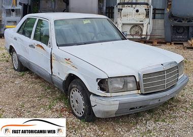 Mercedes benz 420 SE W126 automatica per ricambi (