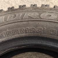 gomme tacchettate Piaggio Porter