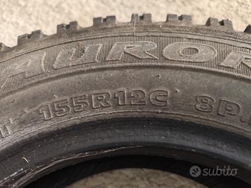 gomme tacchettate Piaggio Porter