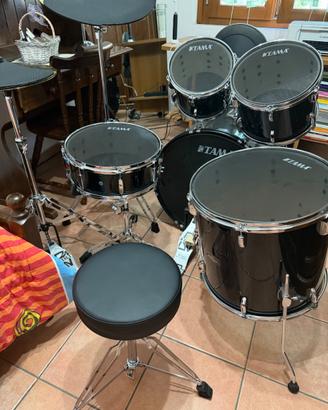 TAMA Stagestar 22” Black Night Sparkle