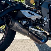 Terminale racing SC PROJECT s1 titanio