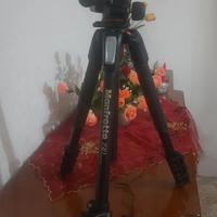 Manfrotto 190 4 sezioni 3 assi