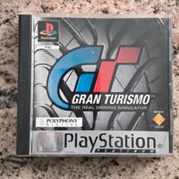 Gioco PS1 PAL in lingua francese "GRAN TURISMO"