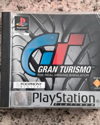 Gioco PS1 PAL in lingua francese "GRAN TURISMO"