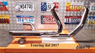 Collettori scarico originali x Harley Davidson