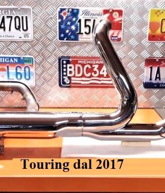 Collettori scarico originali x Harley Davidson