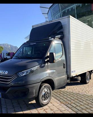IVECO - 35C21HA8 - FURGONE CON SPONDA CARICATRICE