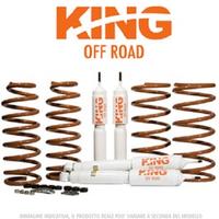 Assetto kit rialzo king off road suzuki jimny
