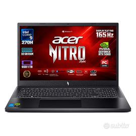 PC PORTATILE  NITRO CORE 9 270H 32GB 1TB RTX5060
