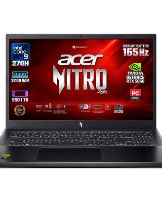 PC PORTATILE  NITRO CORE 9 270H 32GB 1TB RTX5060