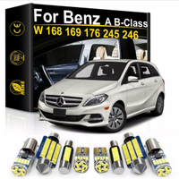 Pacchetto luci led interne blu classe a e b