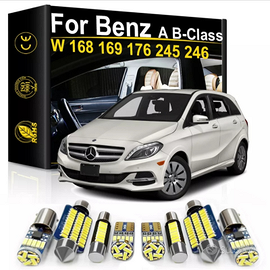 Pacchetto luci led interne blu classe a e b