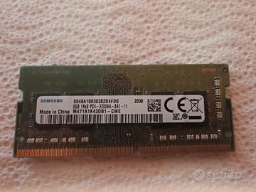 SAMSUNG RAM DDR4 8 GB 3200 notebook laptop