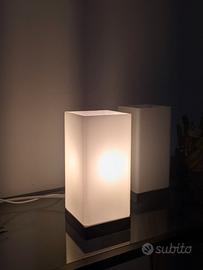 Lampada da comodino touch