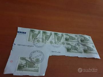 Lotto francobolli "Università studi di Sassari"
