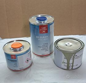 Kit verniciatura colore GY120 per Transalp XL650V