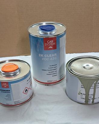 Kit verniciatura colore GY120 per Transalp XL650V