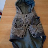 cappottino cane taglia piccola