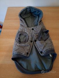cappottino cane taglia piccola