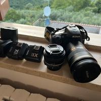 Nikon D750 + 24-70 f2.8 + 50 f1.8 + SB 700